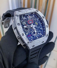 Thumbnail von Richard Mille RM 11-03 White Gold Med Set Diamonds Watch