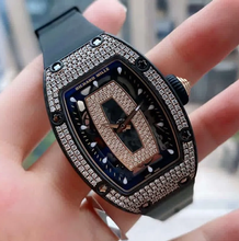 Thumbnail von 2019 Paper Richard Mille RM 07-01 NTPT Rose Gold Diamonds Ladies Watch