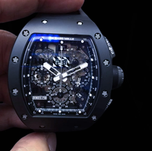 Thumbnail von Richard Mille [2015 MINT] RM 011 Black Phantom
