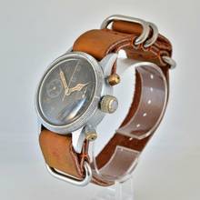 Thumbnail von TUTIMA - GLASHÜTTE Urofa 59 Handaufzug 1945 Stahl Sehr gut </h1>