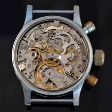 Thumbnail von TUTIMA - GLASHÜTTE Urofa 59 Handaufzug 1945 Stahl Sehr gut </h1>