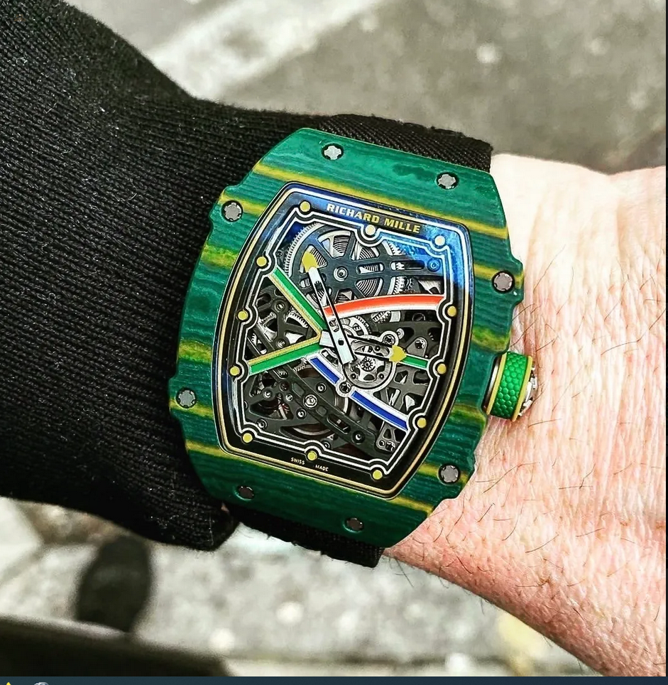 Richard Mille RM 67-02 Sprint Wayde Van Niekerk