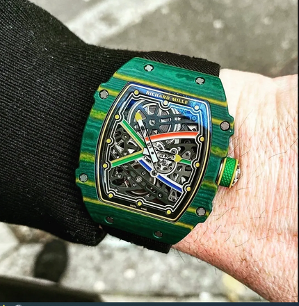 Richard Mille RM 67-02 Sprint Wayde Van Niekerk