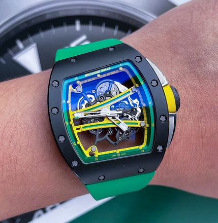 2017 Paper Richard Mille RM 61-01 Yohan Blake 