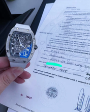 Thumbnail von Richard Mille [2018 MINT] RM 67-01 Extra Flat White Gold Full Set Diamonds