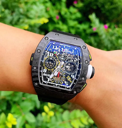 Richard Mille RM 11-02 Dual Time Zone Shanghai Edition