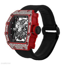 Thumbnail von Richard Mille [2019 NEW] RM 35-02 Red Quartz-TPT Diamonds Watch