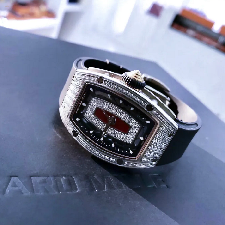 Richard Mille RM 07-01 White Gold Medium Set Diamonds