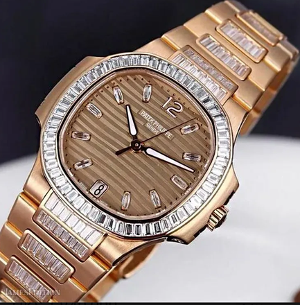 Patek Philippe [NEW] Nautilus Haute Joaillerie 7014/1R Ladies Automatic 