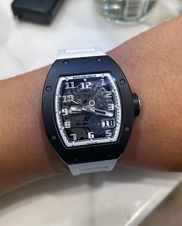 Richard Mille [LIMITED 50 PIECE] RM 029 Polo Club Saint Tropez