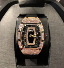 Thumbnail von Richard Mille [NEW] RM 037 Rose Gold Ladies Full Pave Diamonds Automatic Watch