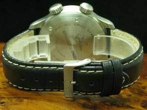 Thumbnail von Zeno-Watch Basel Edelstahl Handaufzug Herrenuhr Mit Wecker / Ref 8591 </h1>