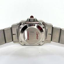 Thumbnail von Cartier Santos Galbée 24mm Automatic 2 Tone Watch 0.69TCW Diamond Bezel </h1>