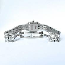 Thumbnail von Cartier Panthère 23mm Quartz Steel 3.28TCW DIAMOND Watch </h1>