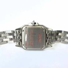 Thumbnail von Cartier Panthère 23mm Quartz Steel 3.28TCW DIAMOND Watch </h1>