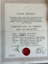 Thumbnail von Louis Moinet Twintech Chronograph No.23/60 limited Edition </h1>