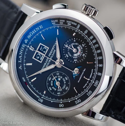 A. Lange & Söhne [LIMITED 100 PIECE] Datograph Perpetual Tourbillon 