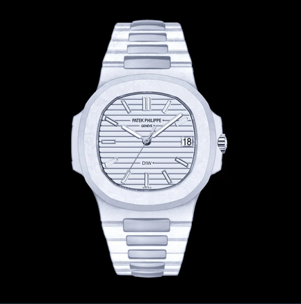 Patek Philippe DiW White Quartz Fiber Nautilus