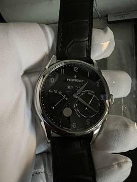  Pequignet Royale Grand Sport Day-Date Power Reserve Moonphase 