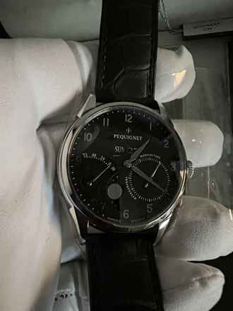 Pequignet Royale Grand Sport Day-Date Power Reserve Moonphase 