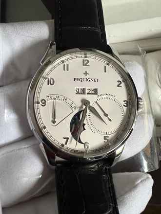  Pequignet Royale Grand Sport Day-Date Power Reserve Moonphase 