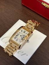 Thumbnail von Cartier Tank Américaine Jumbo 18K Men Size New Revision