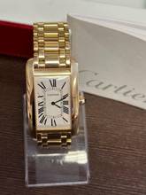 Thumbnail von Cartier Tank Américaine Jumbo 18K Men Size New Revision