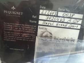 Thumbnail von Pequignet Royale Grand Sport Day-Date Power Reserve