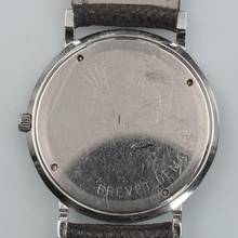 Thumbnail von Rolex Cellini 9576 Ultra-Thin Silver dial white gold 18KT 1960's </h1>