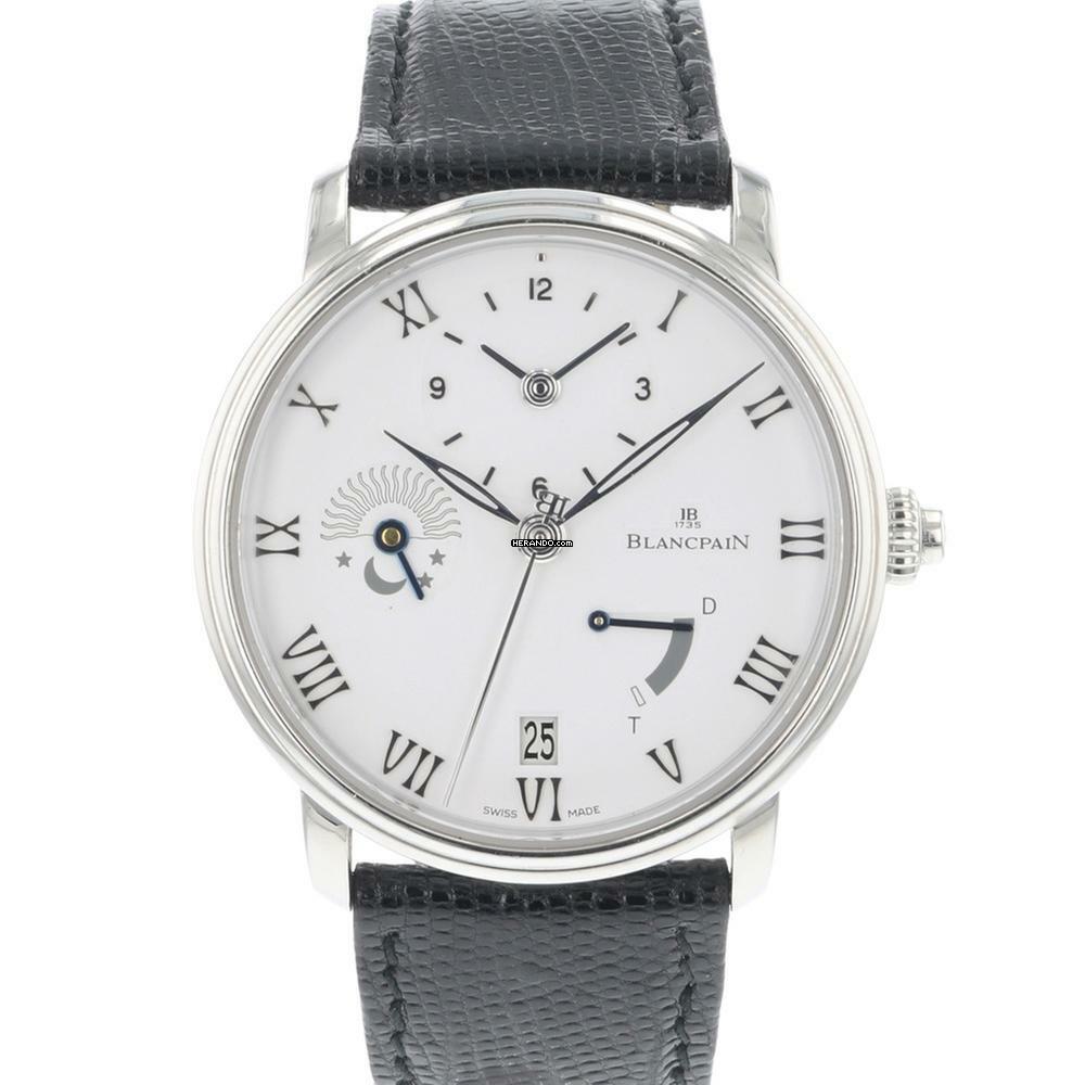 Blancpain Villeret Demi-fuseau Horaire Halftime Zone </h1>