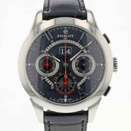  Perrelet Big Date Chronograph </h1> 