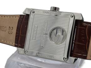 Thumbnail von Baume & Mercier Hampton Edelstahl Automatic Herrenuhr / Ref 65597 / 34mm </h1>