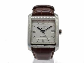 Thumbnail von Baume & Mercier Hampton Edelstahl Automatic Herrenuhr / Ref 65597 / 34mm </h1>