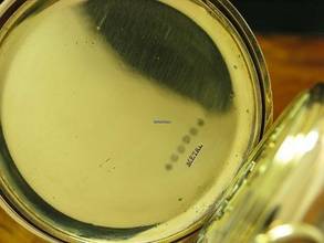 Thumbnail von IWC Schaffhausen 14kt 585 Gold Savonette Taschenuhr Von Ca. 1909 / Kaliber 53 </h1>