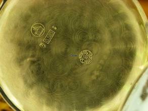 Thumbnail von IWC Schaffhausen 14kt 585 Gold Savonette Taschenuhr Von Ca. 1909 / Kaliber 53 </h1>