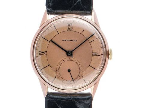 Movado Classic kleine Sekunde Ref.R44702 1960 gut Vintage </h1> 
