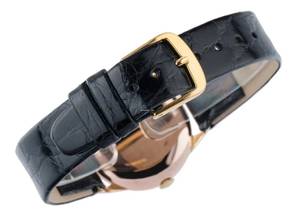 Thumbnail von Movado Classic kleine Sekunde Ref.R44702 1960 gut Vintage </h1>