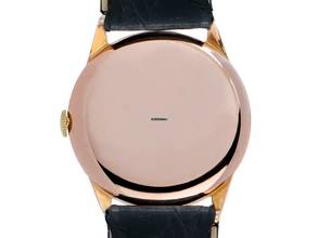 Thumbnail von Movado Classic kleine Sekunde Ref.R44702 1960 gut Vintage </h1>