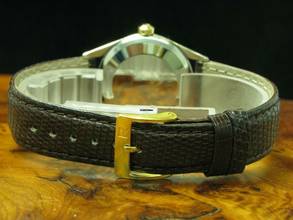 Thumbnail von Omega Seamaster De Luxe Gold Mantel Automatic Herrenuhr / Ref 2802 14 Sc </h1>