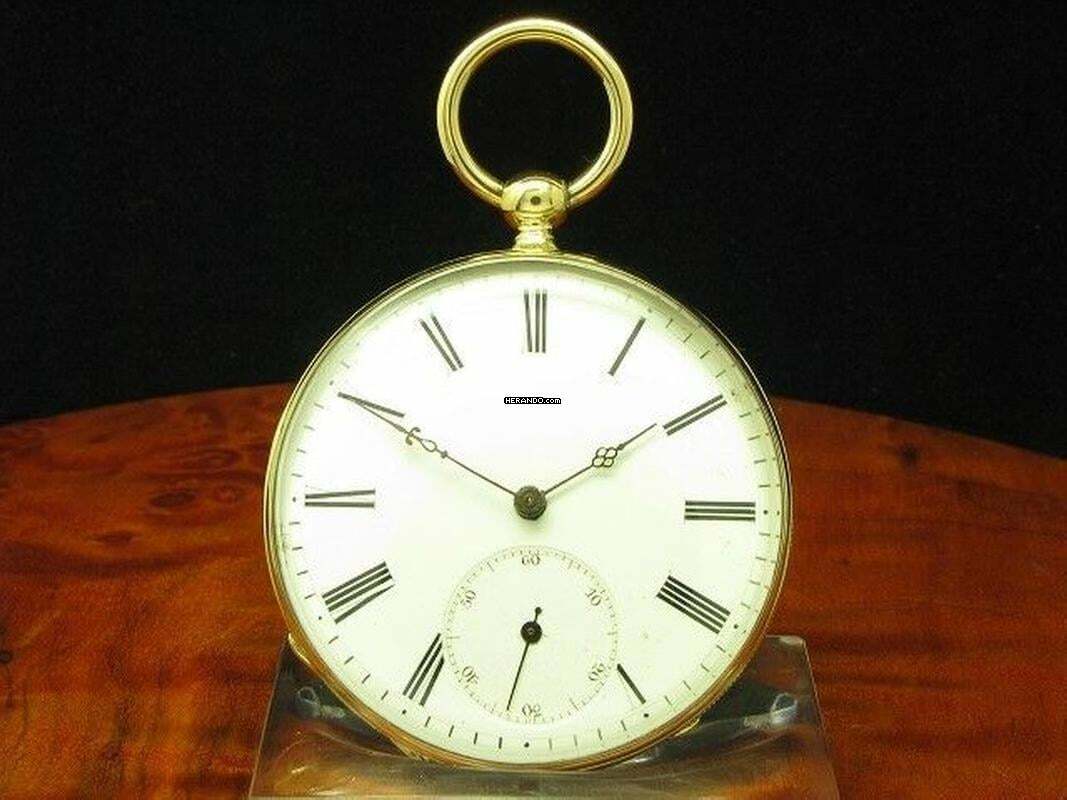 Vacheron Geneve 18kt 750 Gold Open Face Taschenuhr Schlüsselaufzug </h1>