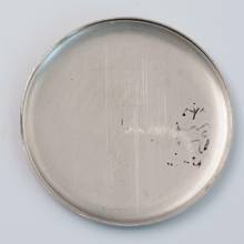 Thumbnail von Zenith Classic Oversize silver dial caliber 126 1950's