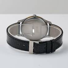 Thumbnail von Zenith Classic Oversize silver dial caliber 126 1950's