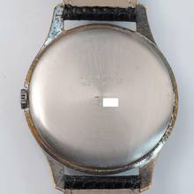 Thumbnail von Zenith Classic Oversize silver dial caliber 126 1950's