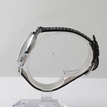 Thumbnail von Zenith Classic Oversize silver dial caliber 126 1950's