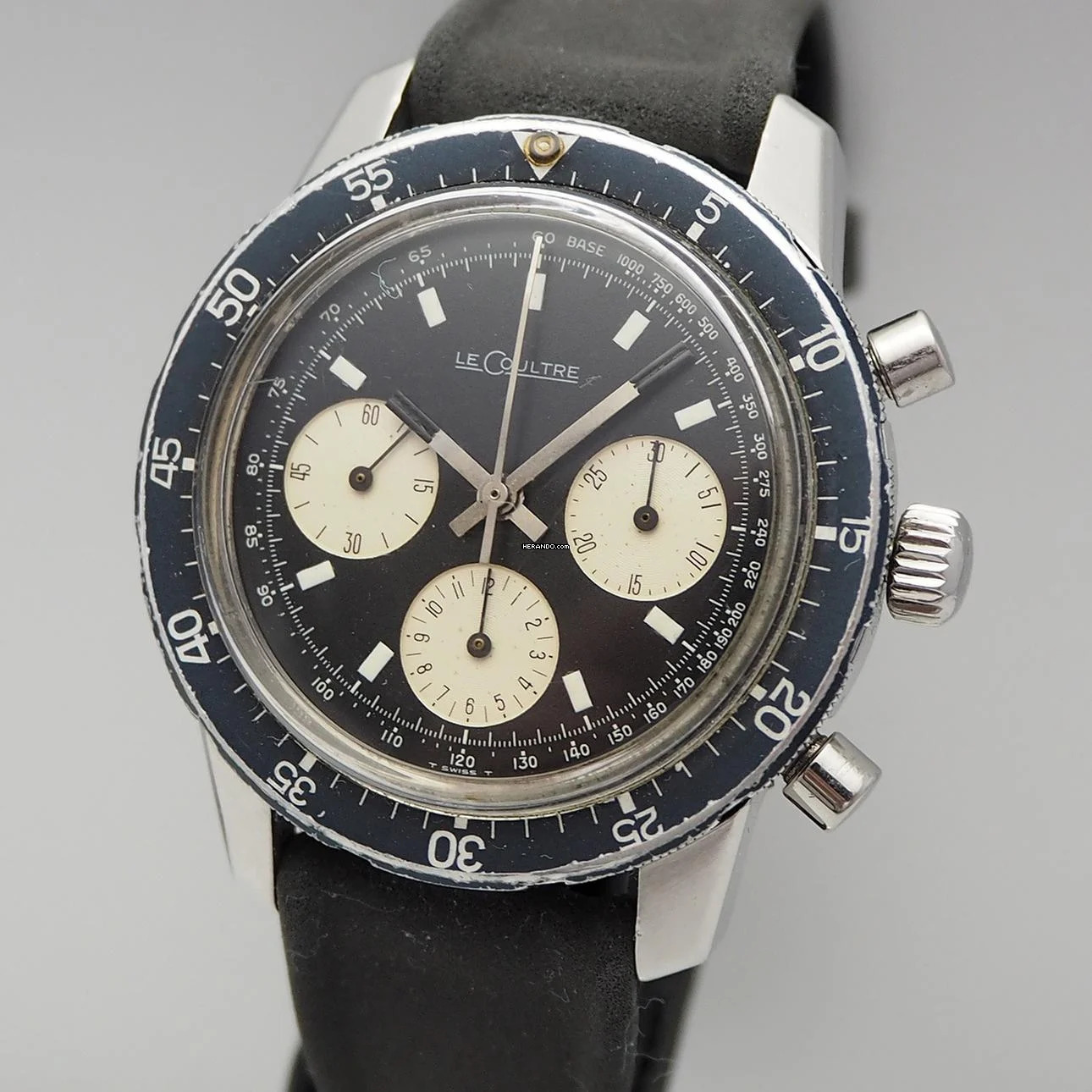 Jaeger-LeCoultre Classic Chronograph Vintage Shark E2643 Valjoux 72