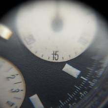 Thumbnail von Jaeger-LeCoultre Classic Chronograph Vintage Shark E2643 Valjoux 72