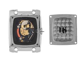 Thumbnail von Ebel Brasilia Stahl Diamanten Perlmutt Ref.E9976M2S 2007 Full Set wie Neu Vintage