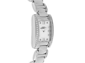 Thumbnail von Ebel Brasilia Stahl Diamanten Perlmutt Ref.E9976M2S 2007 Full Set wie Neu Vintage