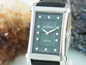 Thumbnail von Eterna Contessa Diamanten Perlmutt Zifferblatt Faltschliesse 2410.41 - 241.776 </h1>