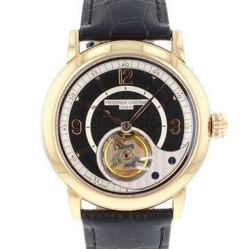  Frederique Constant Manufacture Heart Beat Yellow Gold Black Dial Limited Edition </h1> 